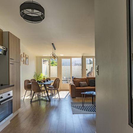 Le Patio - Spacieux T3 Avec Climatisation Et Jardin Privatif Bergerac Eksteriør billede