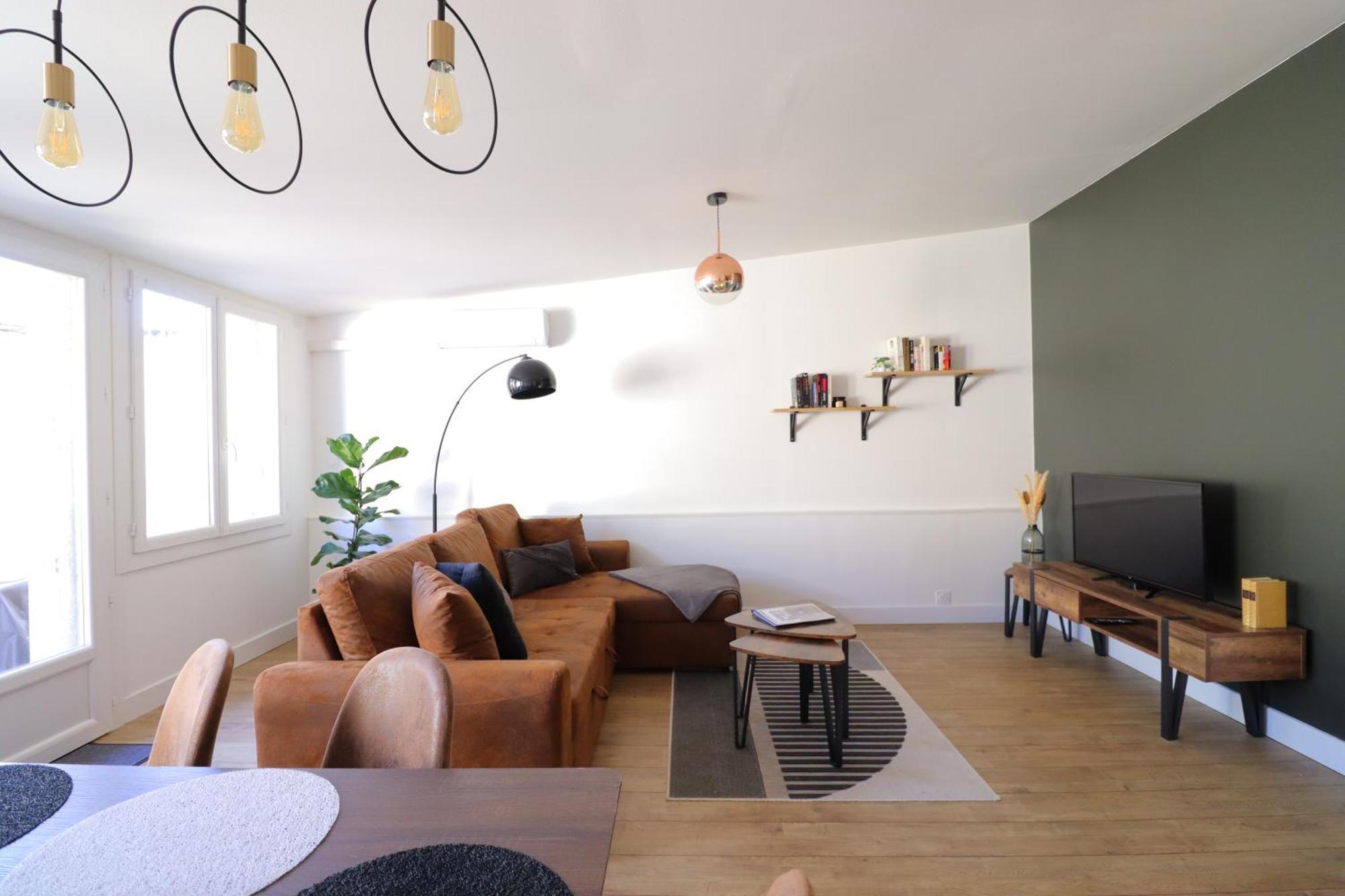 Le Patio - Spacieux T3 Avec Climatisation Et Jardin Privatif Bergerac Eksteriør billede