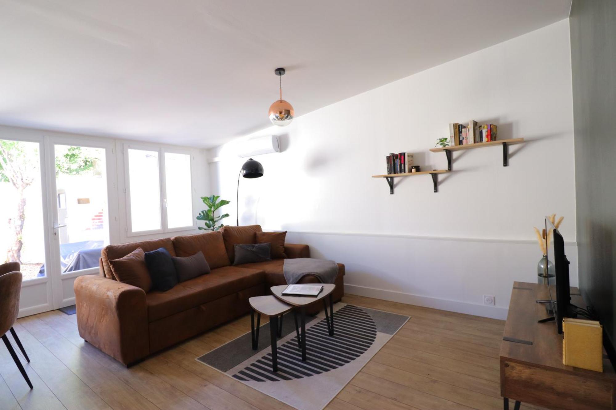 Le Patio - Spacieux T3 Avec Climatisation Et Jardin Privatif Bergerac Eksteriør billede