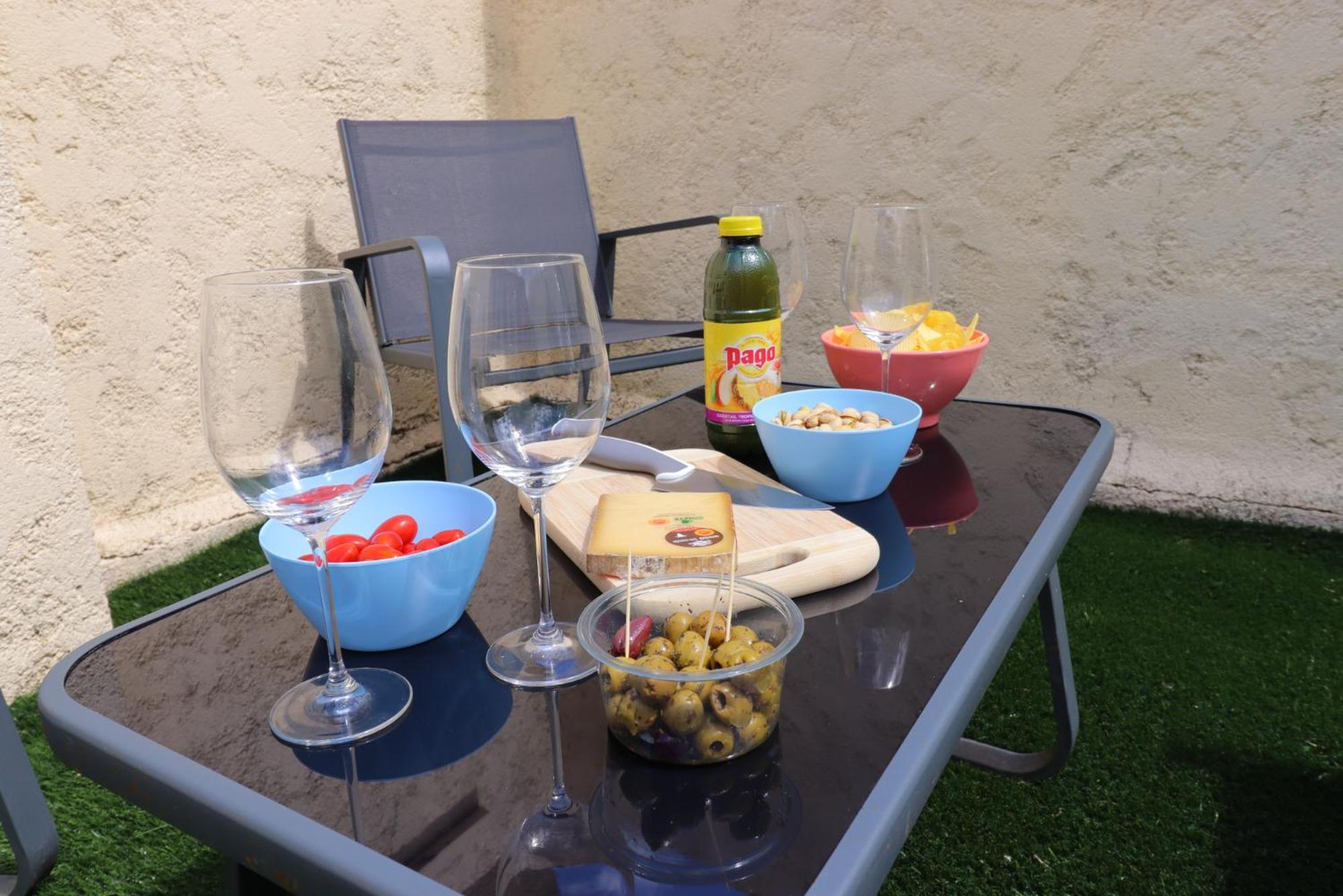 Le Patio - Spacieux T3 Avec Climatisation Et Jardin Privatif Bergerac Værelse billede
