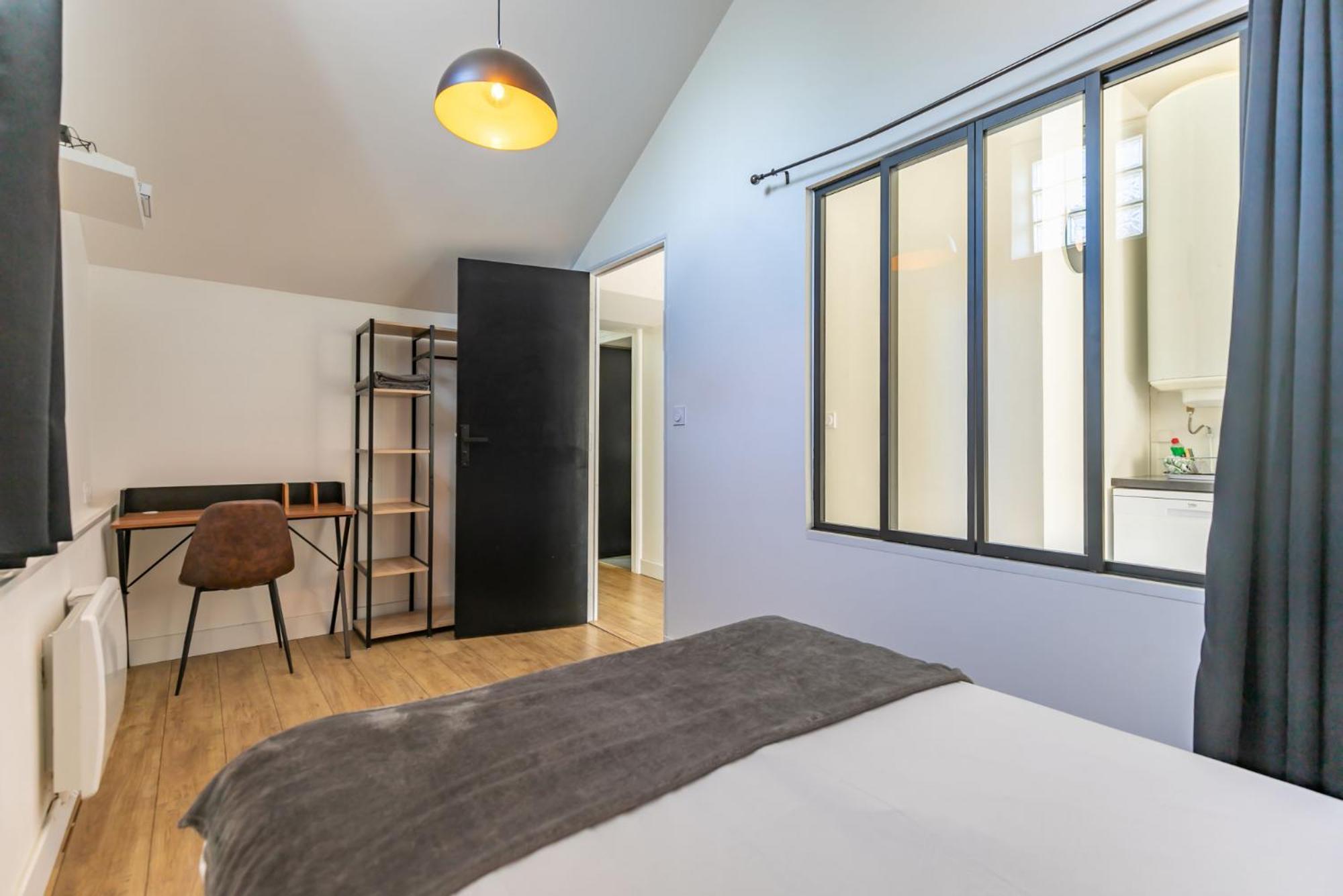 Le Patio - Spacieux T3 Avec Climatisation Et Jardin Privatif Bergerac Eksteriør billede
