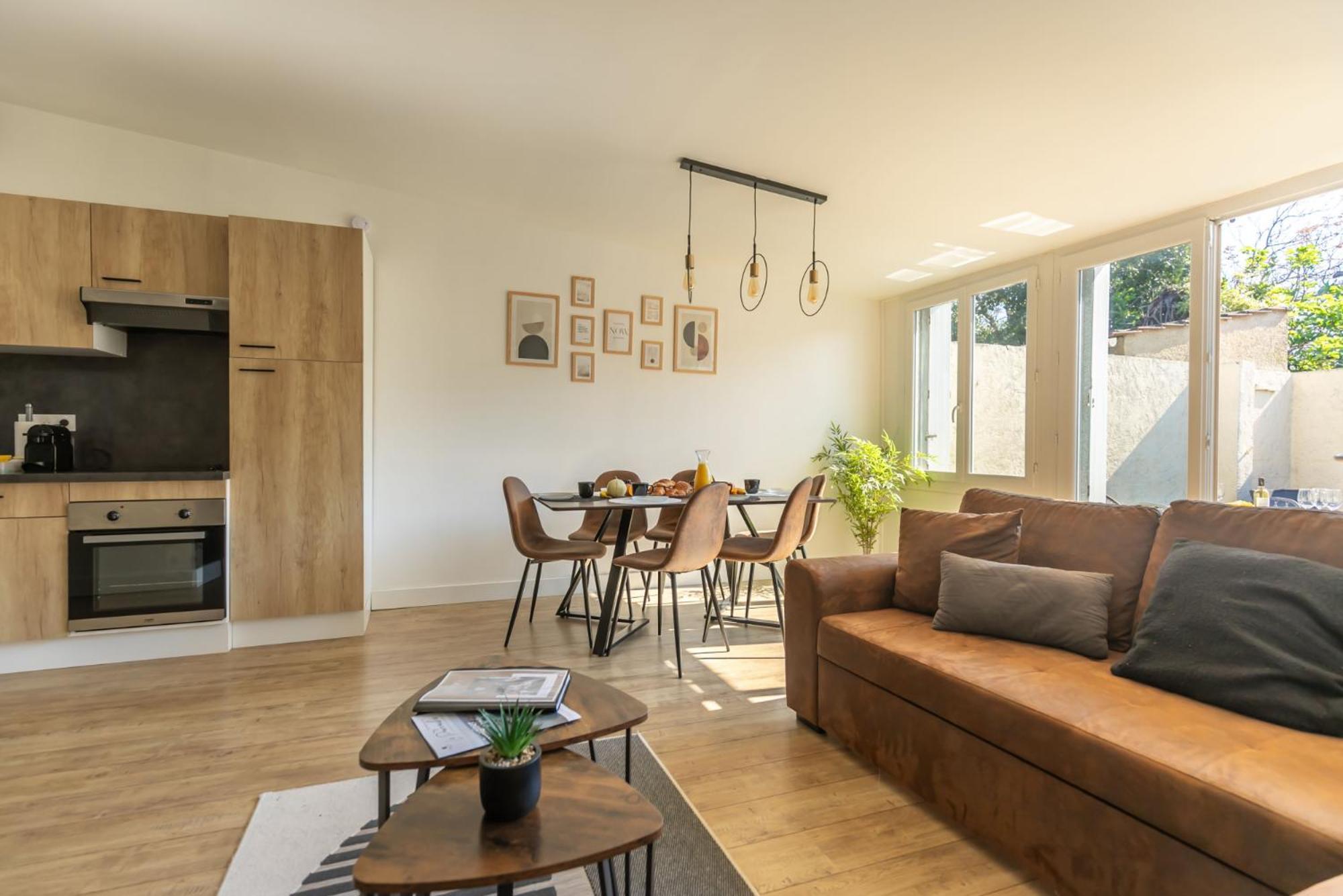 Le Patio - Spacieux T3 Avec Climatisation Et Jardin Privatif Bergerac Eksteriør billede