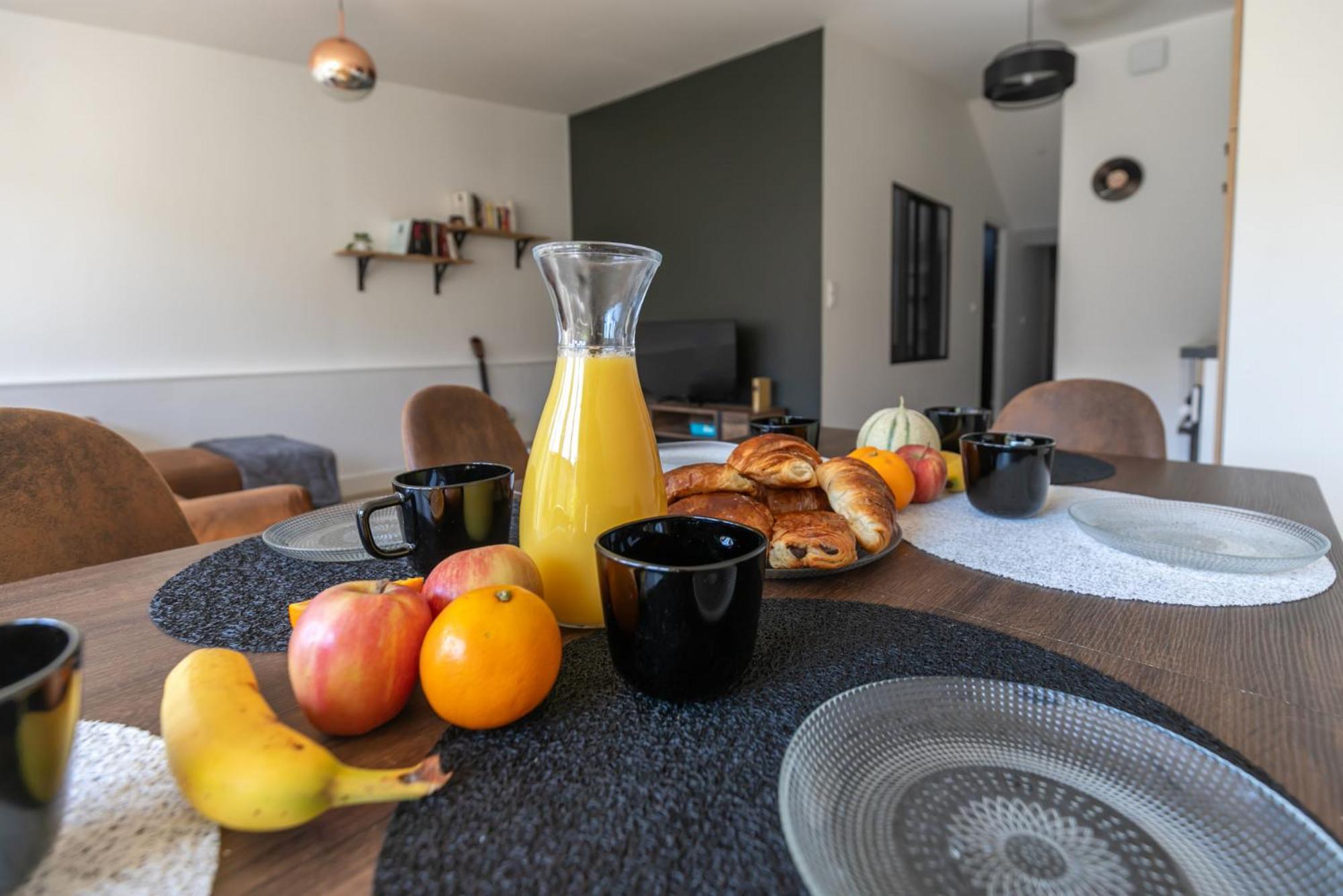Le Patio - Spacieux T3 Avec Climatisation Et Jardin Privatif Bergerac Eksteriør billede